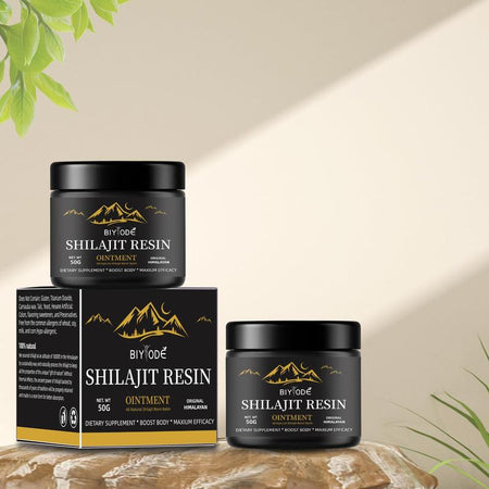 Shilajit Résine Original – Pureté Premium by BIYODE